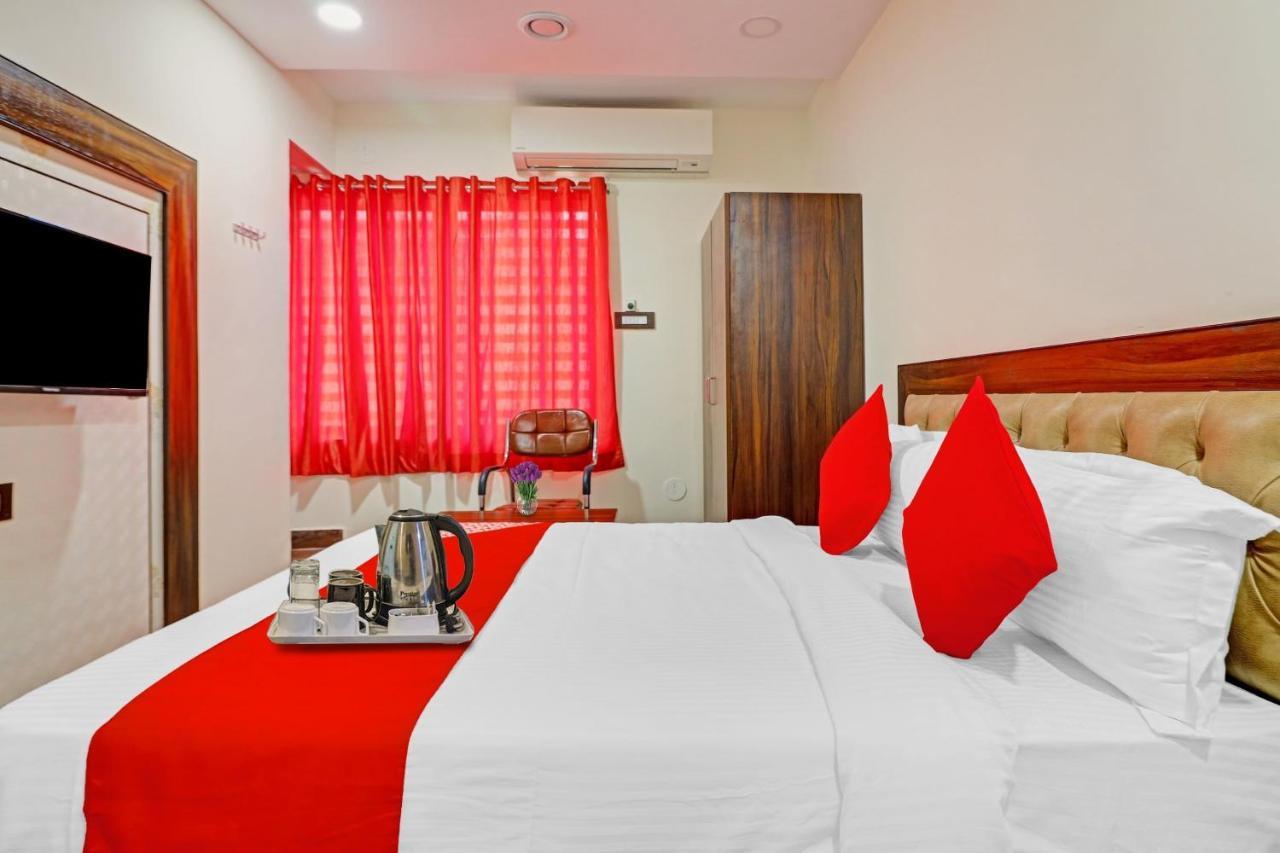 Heavens Inn Near Rasoolpura Metro Station 海得拉巴 外观 照片