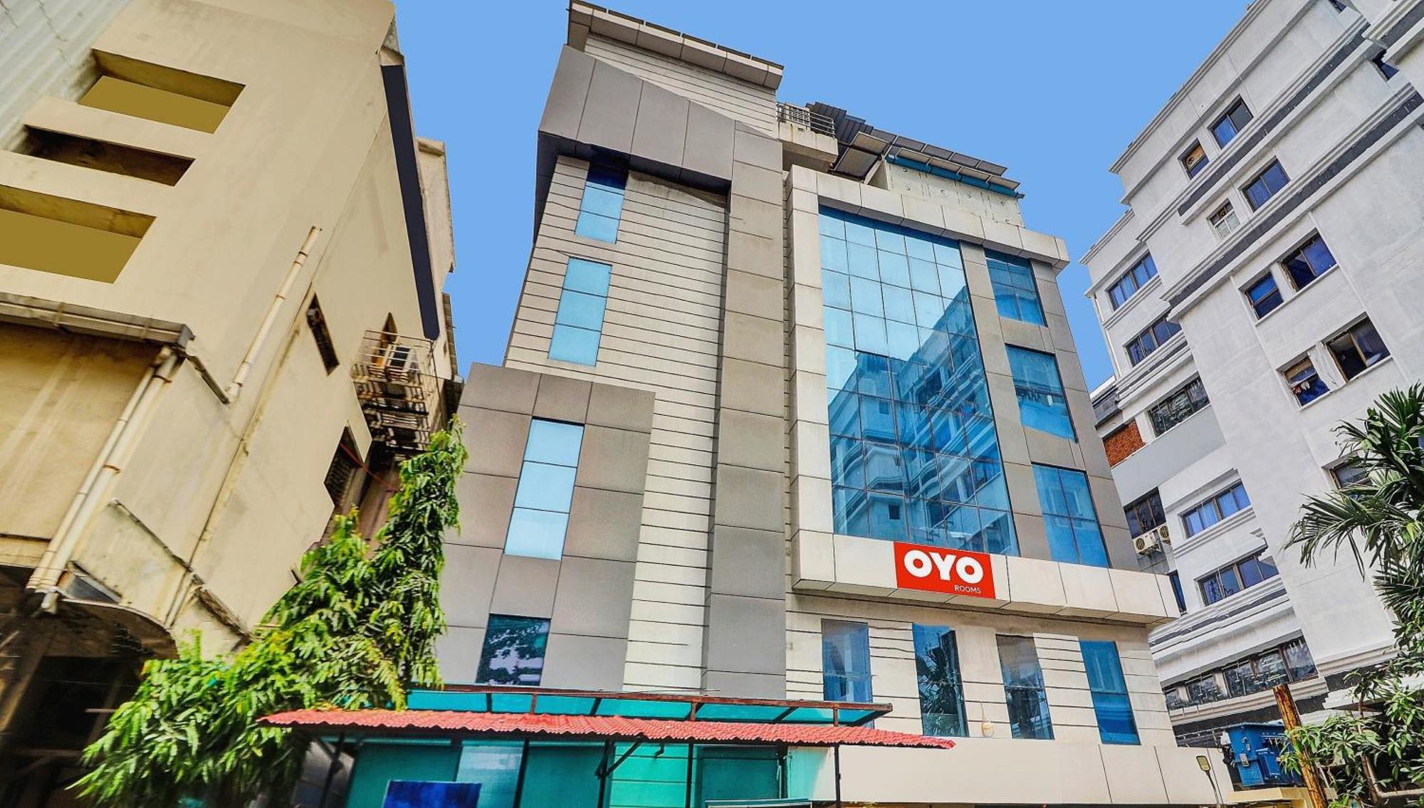 Heavens Inn Near Rasoolpura Metro Station 海得拉巴 外观 照片