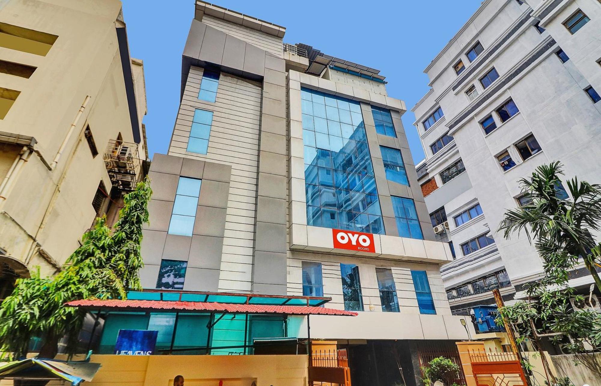 Heavens Inn Near Rasoolpura Metro Station 海得拉巴 外观 照片